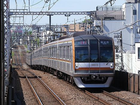 【レア運用！】メトロ10000系の通勤特急　和光市行き