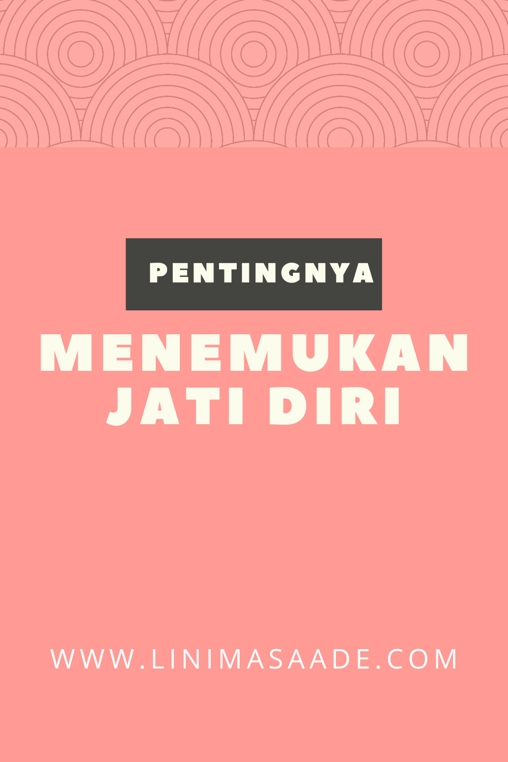 Pentingnya Menemukan Jati Diri Sendiri