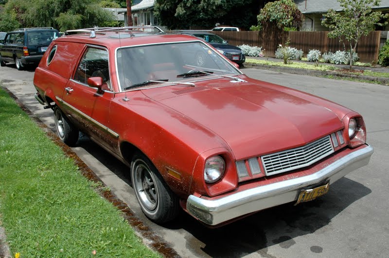 1978 Ford Pinto Cruising Wagon and Neal My friend Neal bought this car in