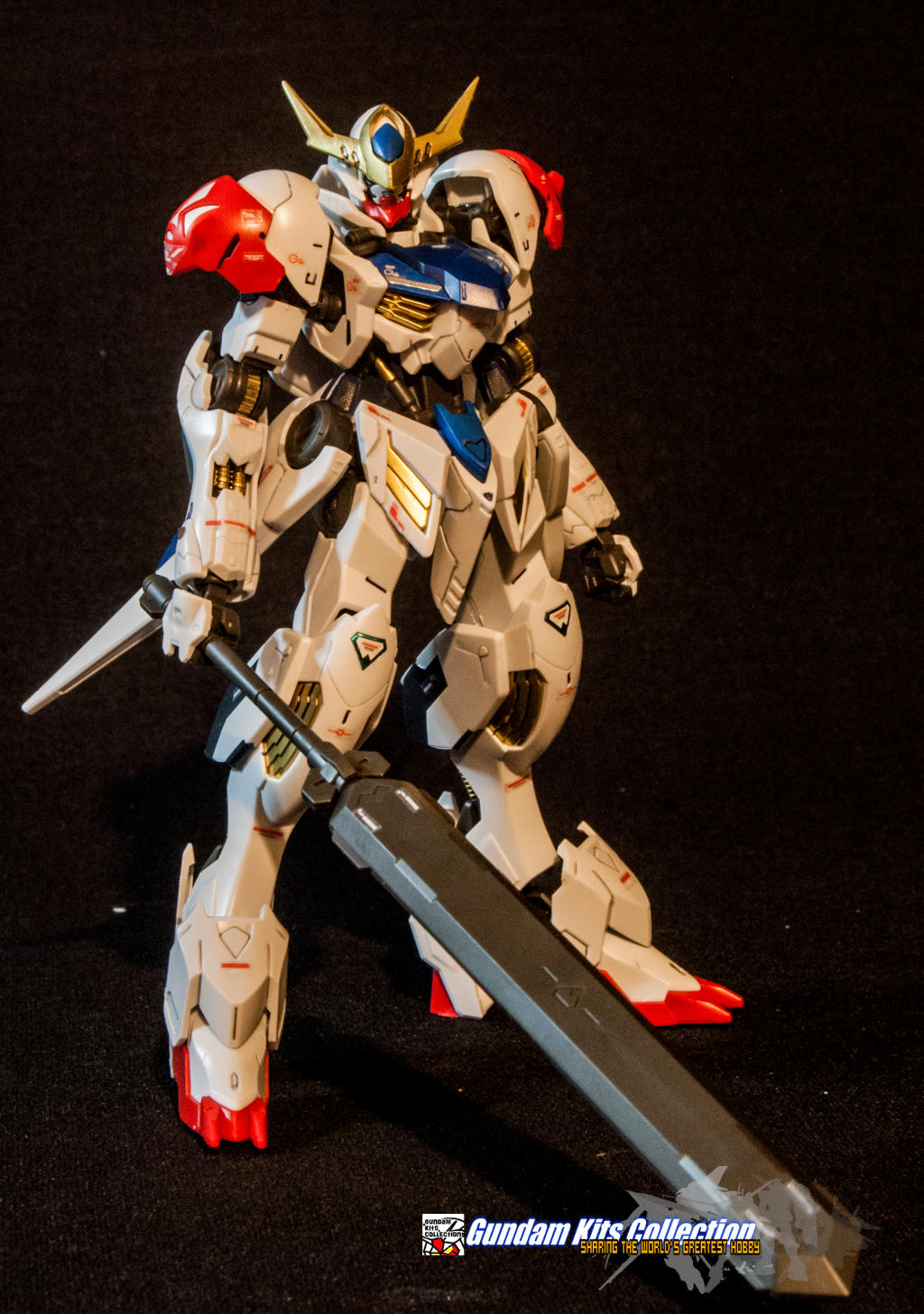 Painted Build Hg 1 144 Gundam Barbatos Lupus Gundam Kits