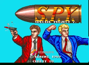 Jogue S.P.Y. Special Project Y para Arcade online e grátis