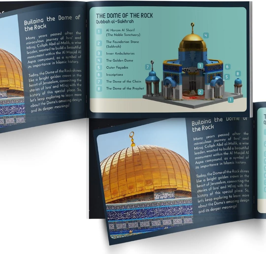 Dome of the Rock | Build and Learn Educational Building Blocks Toy