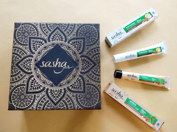 Saat Yang Tepat Untuk Hijrah Bersama Sasha Halal Toothpaste