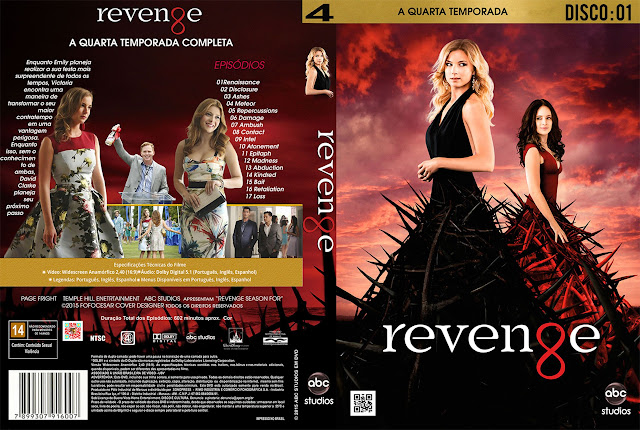 Capa Revenge 4ª Temporada 