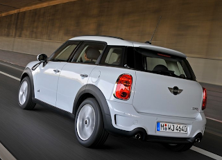 2011 Mini Countryman White