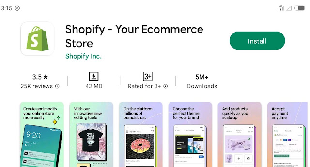 real paise kamane wala app shopify