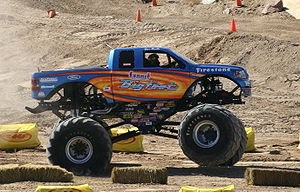 bigfoot monster truck