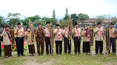 Dalam Wadah Gerakan Pramuka, Wawako Ajak Generasi Muda Berkreasi 