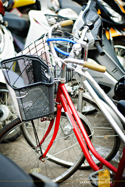 Biking in Chiang Rai