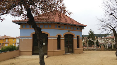 Caldes de Malavella. El parc de la Granja