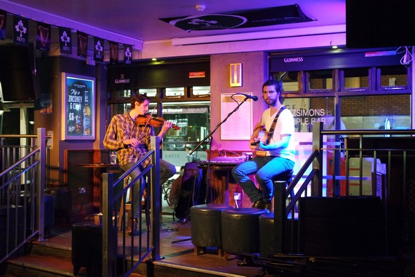 dublin temple bar live music