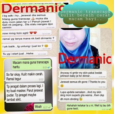 DERMANIC TRANSCAPS KULIT PUTIH