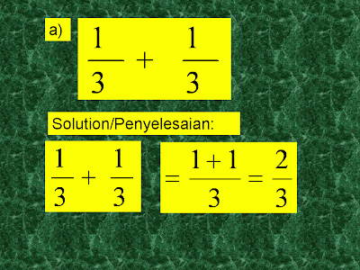 Soalan Pecahan Algebra - Terengganu z