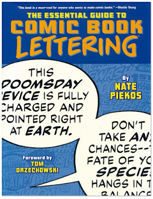 The essential guide to comic book lettering" de Nate Piekos