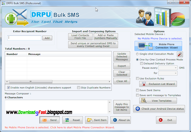 DRPU SMS Professional 9 SMS Marketing Full Version