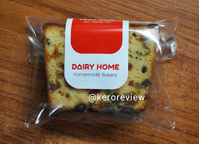 รีวิว แดรี่โฮม เค้กผลไม้ (CR) Review Fruit Cake, Dairy Home Brand.