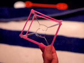 Make a double rectangular prism bubble