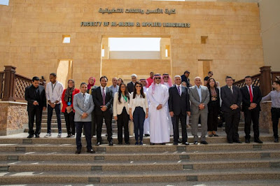 الرئيس التنفيذي للصندوق السعودي للتنمية يزور جامعة الملك سلمان الدولية في مصر