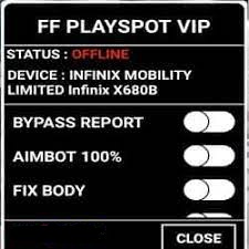 FF PlaySpot VIP Injector APK