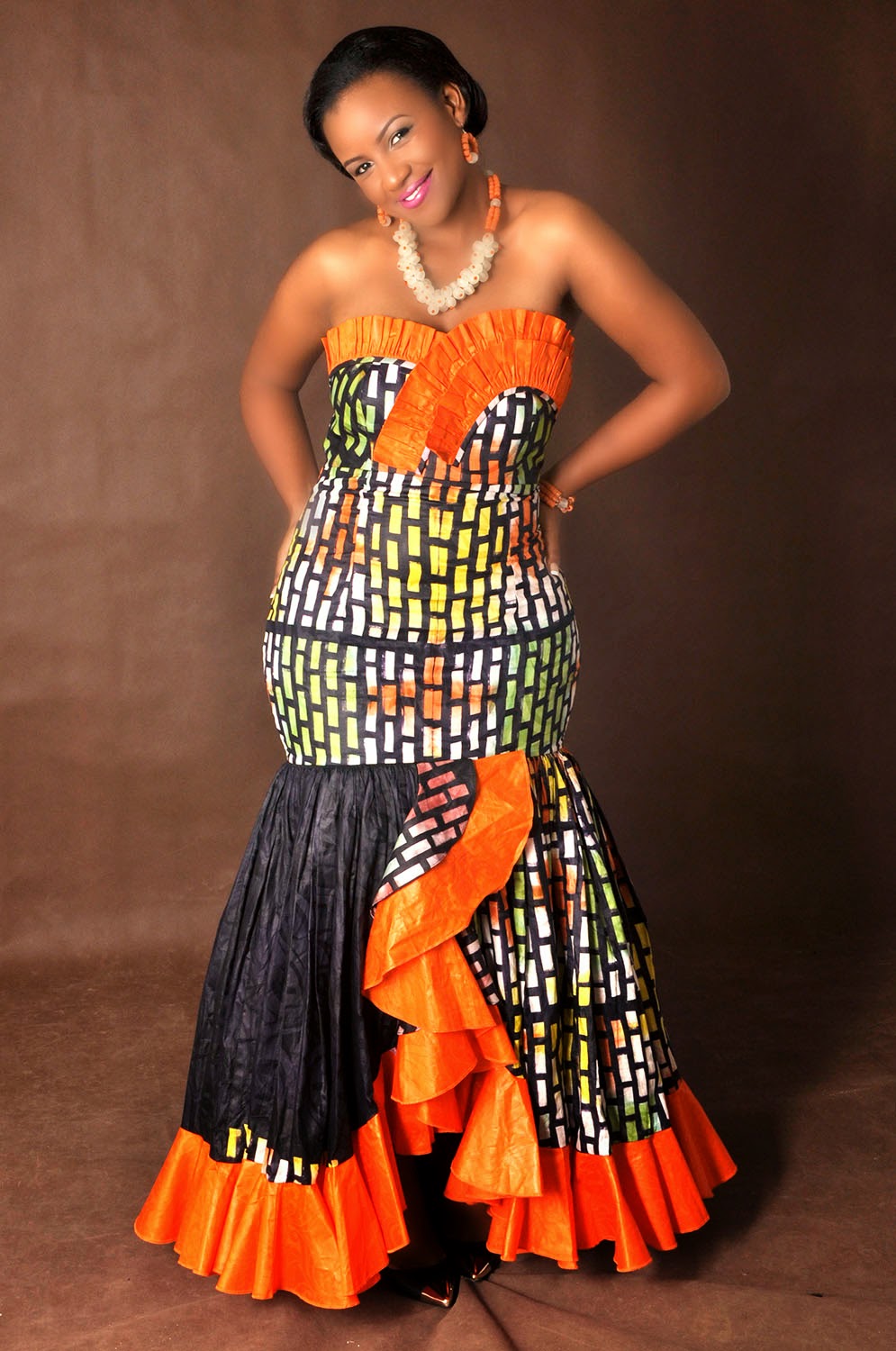 African Dresses Ankara Design - DeZango Fashion Zone