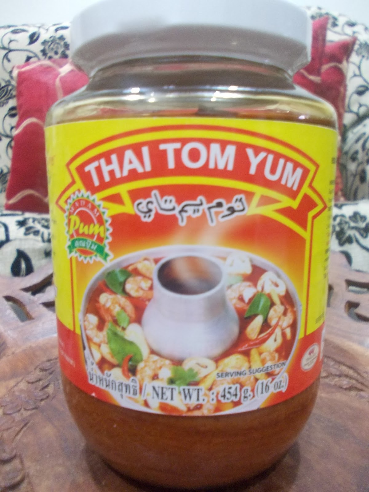 ALAMI BEAU SHOPPE: PES TOM YAM THAI sedap