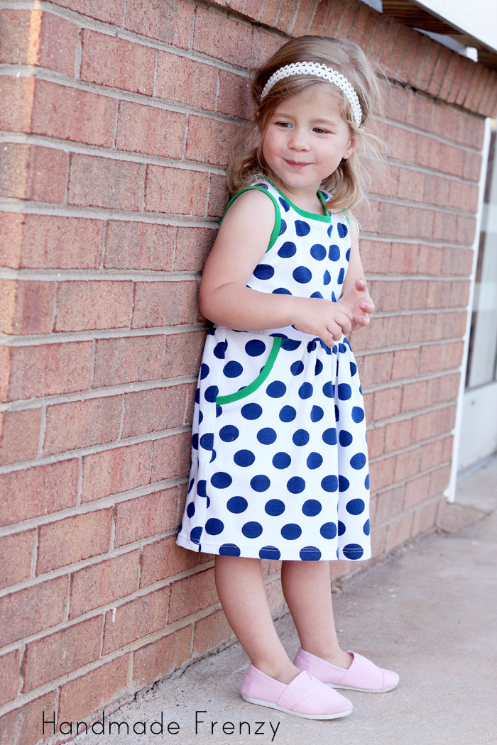 Soleil Dress pattern - by: Selvage Designs