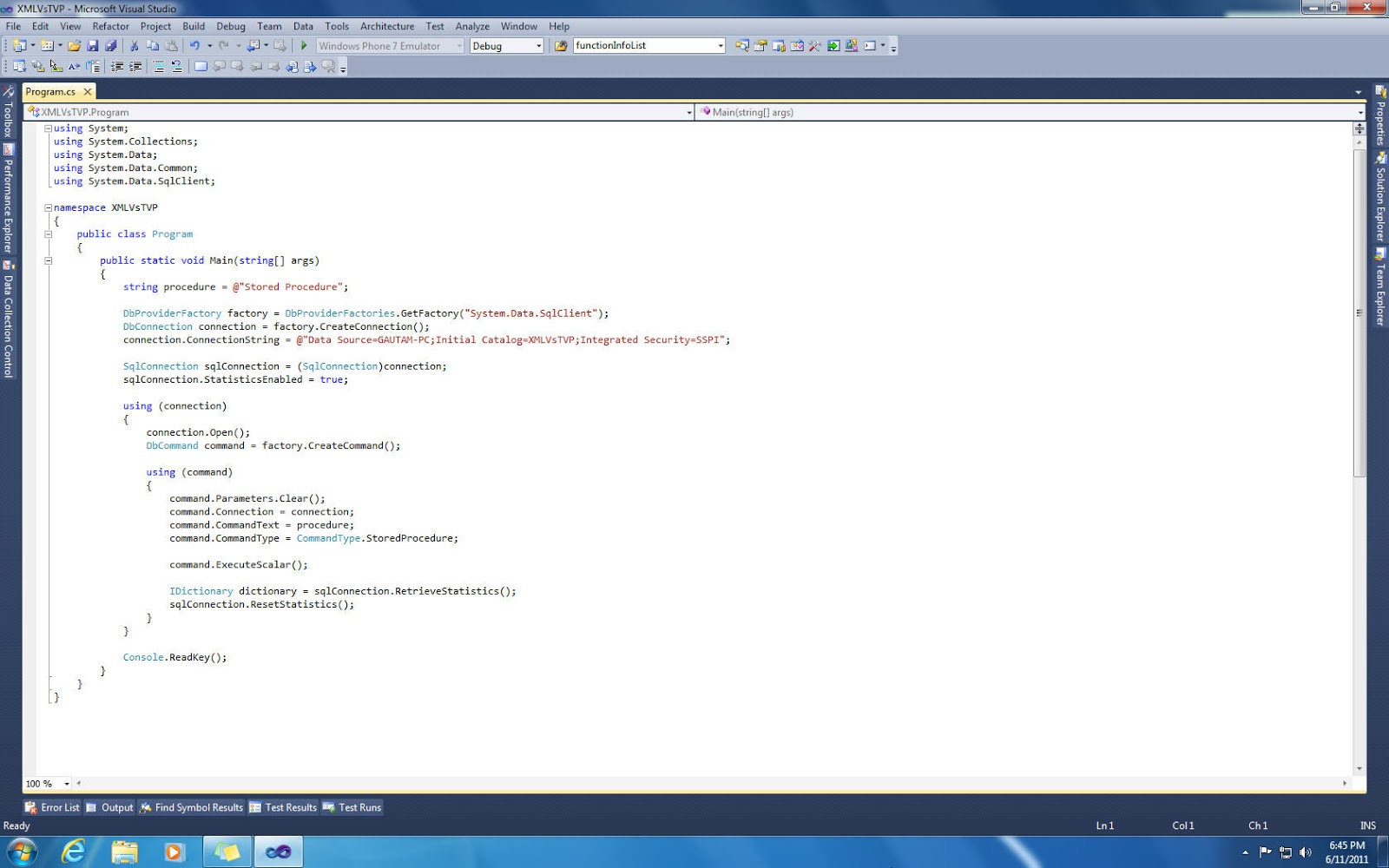 usage sql statistics server table and  Life June Gautam: 2011 Technology, Me