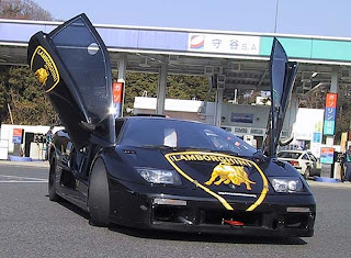 Auto Collections Lamborghini Diablo Sport Car