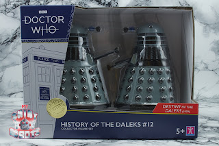 Doctor Who History of the Daleks #12 Box 01
