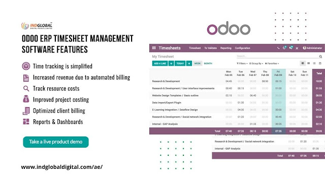 Odoo ERP Software Development Company Dubai, Sharjah, Abu-Dhabi.