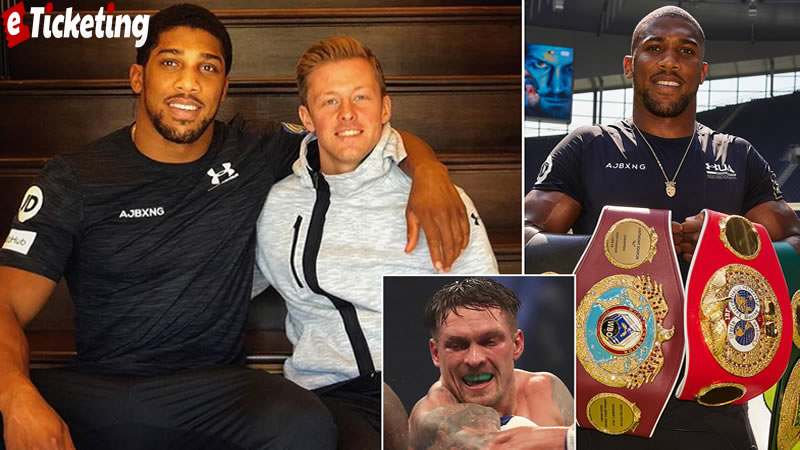 Anthony Joshua tickets On sale - Significantly - both for Madden and Joshua - the heavyweight champion is no more interesting to an adjustment of an adversary