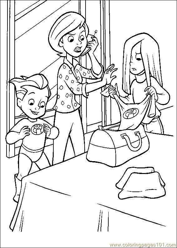 Download incredibles coloring pages - Free Coloring Pages ...