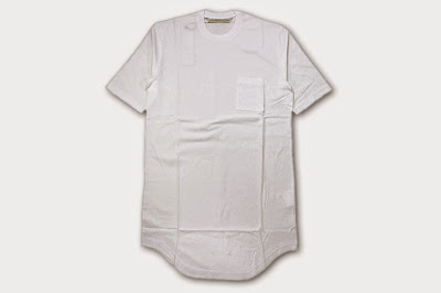 JOHN LAWRENCE SULLIVAN [ ロング丈Tシャツ ] WHITE