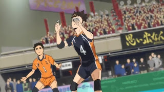 ハイキュー!! | アニメ 第4期21話『ヒーロー』 | 烏野VS稲荷崎 | HAIKYU!! Season4 EPISODE 21 Inarizaki vs Karasuno