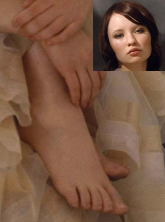 Emily Browning Feet