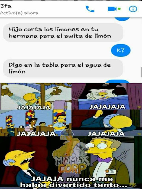 Mi mamá lo sabee xd