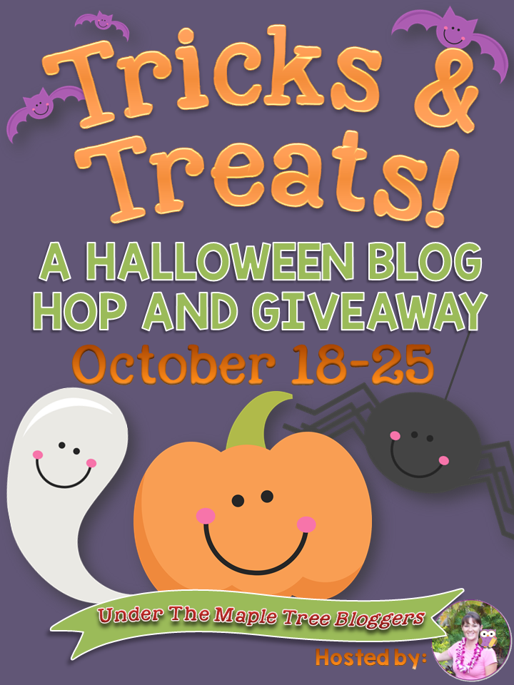 Tricks & Treats: A Halloween Blog Hop and Giveaway!