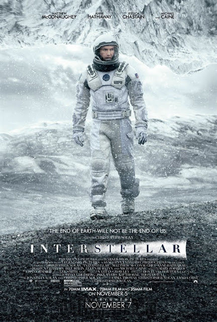 Sinopsis film Interstellar (2014)