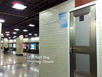 getting around shanghai, shanghai metro toilet