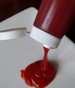 ketchup or blood?