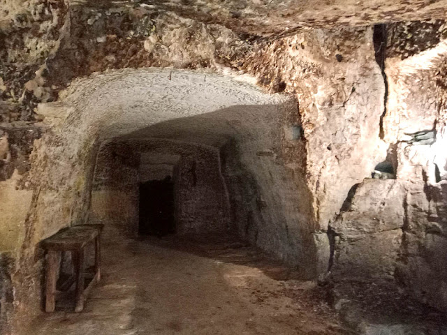 Troglodyte cave, Indre et Loire, France. Photo by Loire Valley Time Travel.