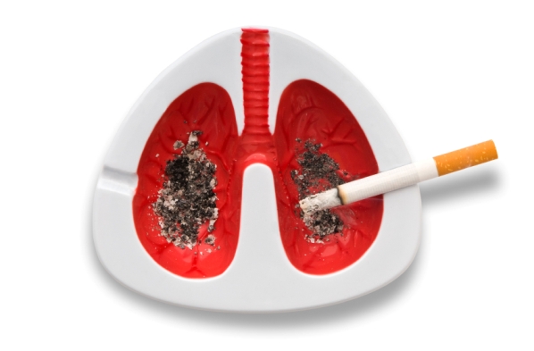 Cigarette Smoking Lung Cancer