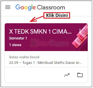 cara mengundang siswa ke kelas google classroom