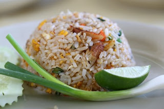 Masakan sedap nasi goreng ikan asin