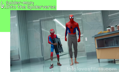 Spider-Man: Into the Spider-Verse 2018 movie