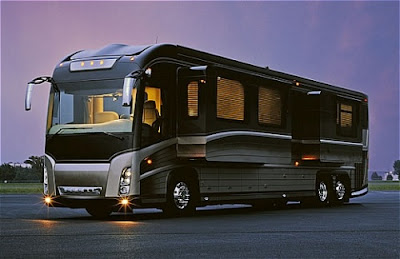 Most Luxurious Bus