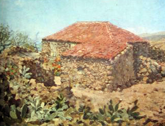 Manuel Martín González, Paisajistas españoles, Paisajes de Manuel Martín, Pintor español, Manuel Martín, Pintores de Tenerife,  Pintores Canarios, Pintor Manuel Martín