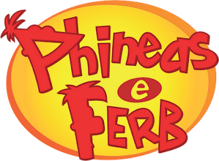 Logo do desenho animado Phineas e Ferb