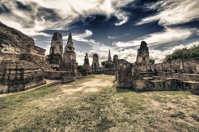 Wat Mahathat's-Ayutthaya