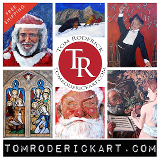 free shipping tomroderickart.com cyber monday promo